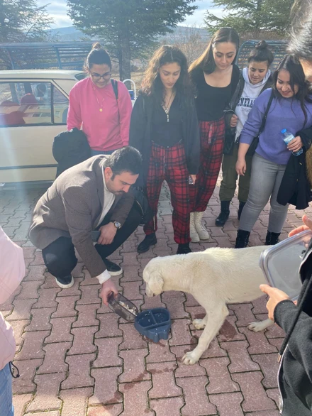 Bir Kap Sevgi Etkinliğini Gerçekleştirdik